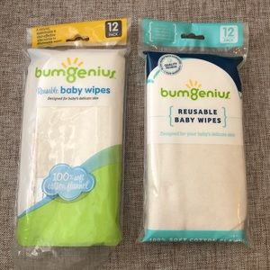 Bumgenius reusable baby wipes new